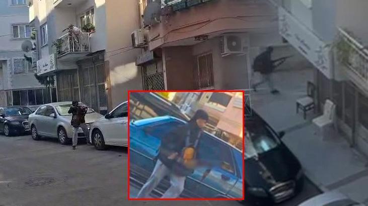 İzmir'de polis merkezine düzenlenen