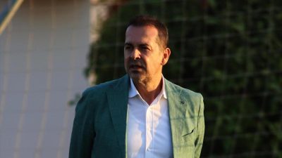 İstek Perçin, iç saha maçlarındaki taraftar sayısına üzüldüklerini belirtti