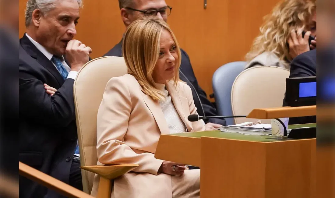 İtalya Başbakanı Meloni'nin Birleşmiş
