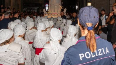 İtalya’da şenliğe akın hazırlığı: Türk vatandaşı olduğu tez edilen iki kişi tutuklandı
