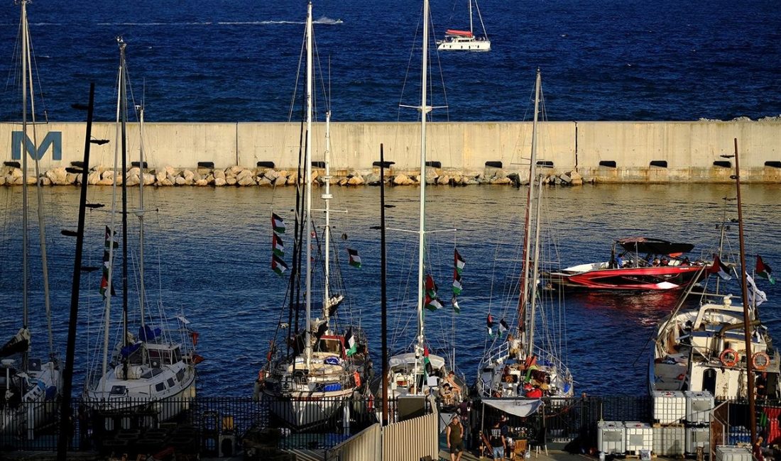 İtalya'da liman çalışanları, İsrail'in