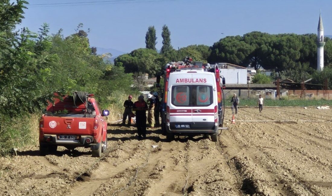 İzmir'in Torbalı ilçesinde eğitim için havanan