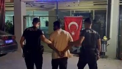 İzmir’de 18 yıl 9 ay mahpus cezasıyla aranan firari yakalandı