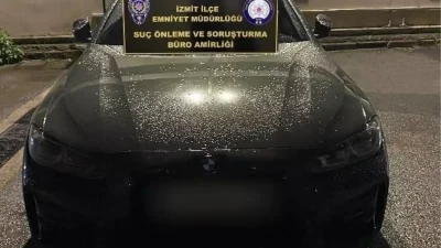 İzmit’te Drift Yapan Sürücüye Yüklü Trafik Cezası Uygulandı