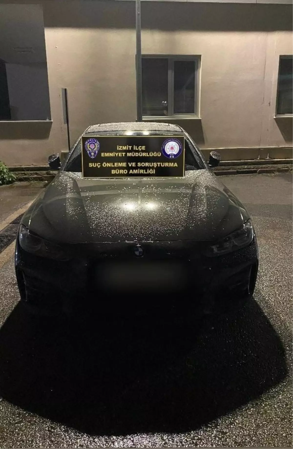 İzmit’te Drift Yapan Sürücüye Yüklü Trafik Cezası Uygulandı