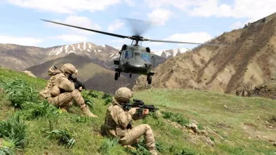 Jandarmadan Terörle Mücadelede 144 Sığınak ve Barınak İmha Edildi