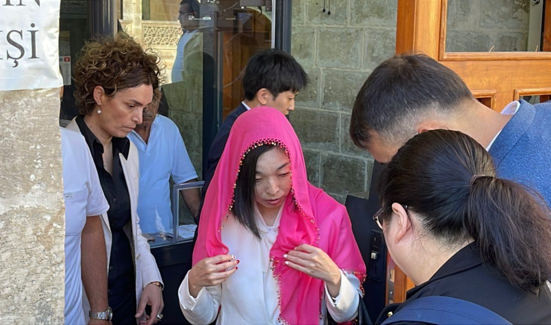 Şanlıurfa'nın simgesi Balıklıgöl, Japonya