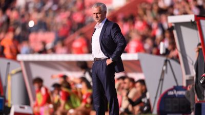 Jose Mourinho’nun Benfica’daki yeni şekli dikkat çekti
