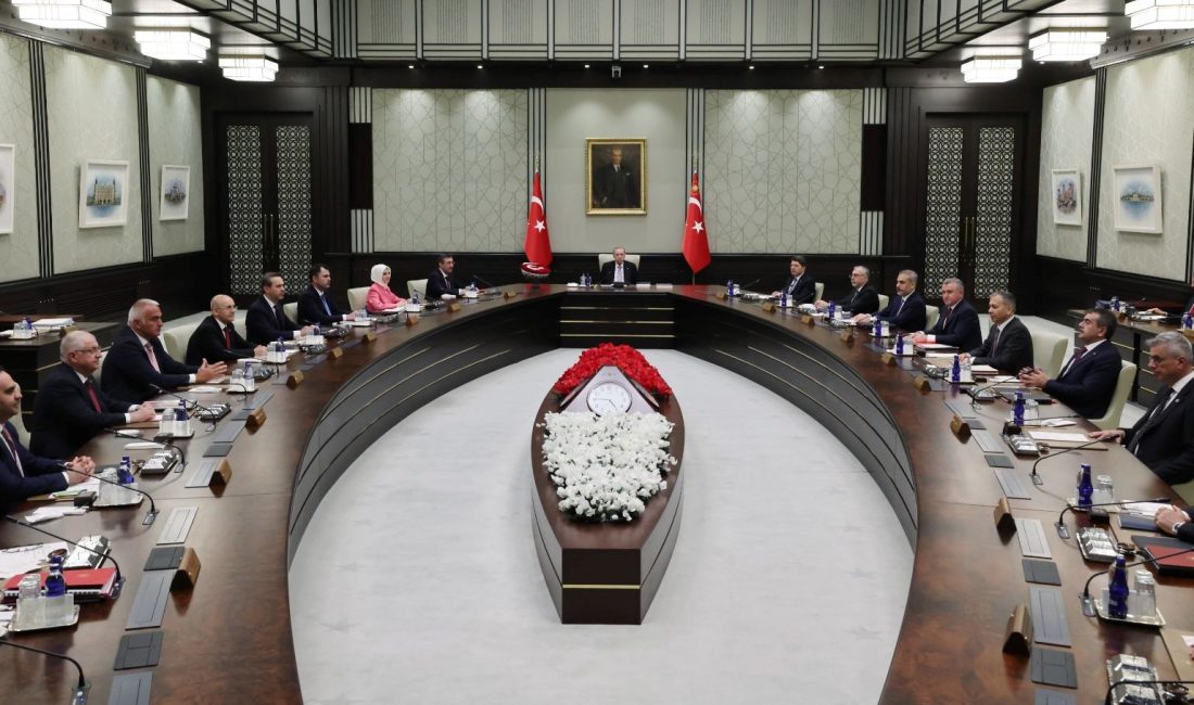Cumhurbaşkanlığı Kabinesi, Cumhurbaşkanı Recep