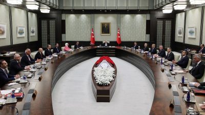 Kabine bugün toplanıyor | Gündemde hangi mevzular var?