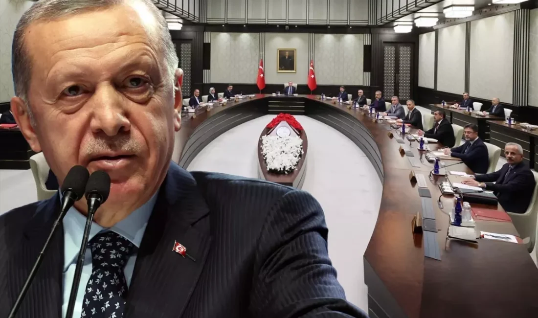Kabine toplantısında güncel dış