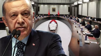 Kabine Toplantısında Güncel Dış ve İç Politika Gündemleri Değerlendiriliyor