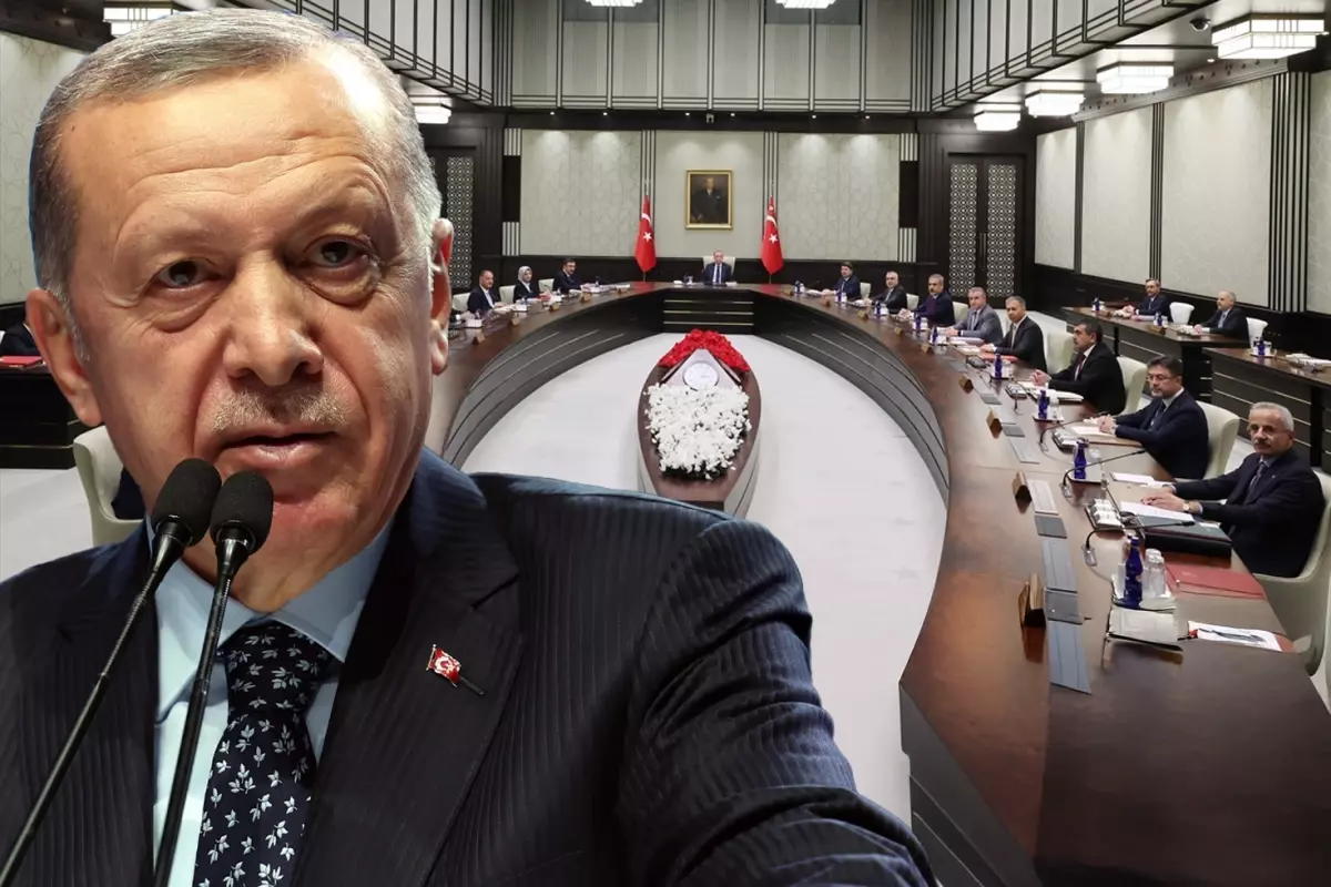 Kabine Toplantısında Güncel Dış ve İç Politika Gündemleri Değerlendiriliyor
