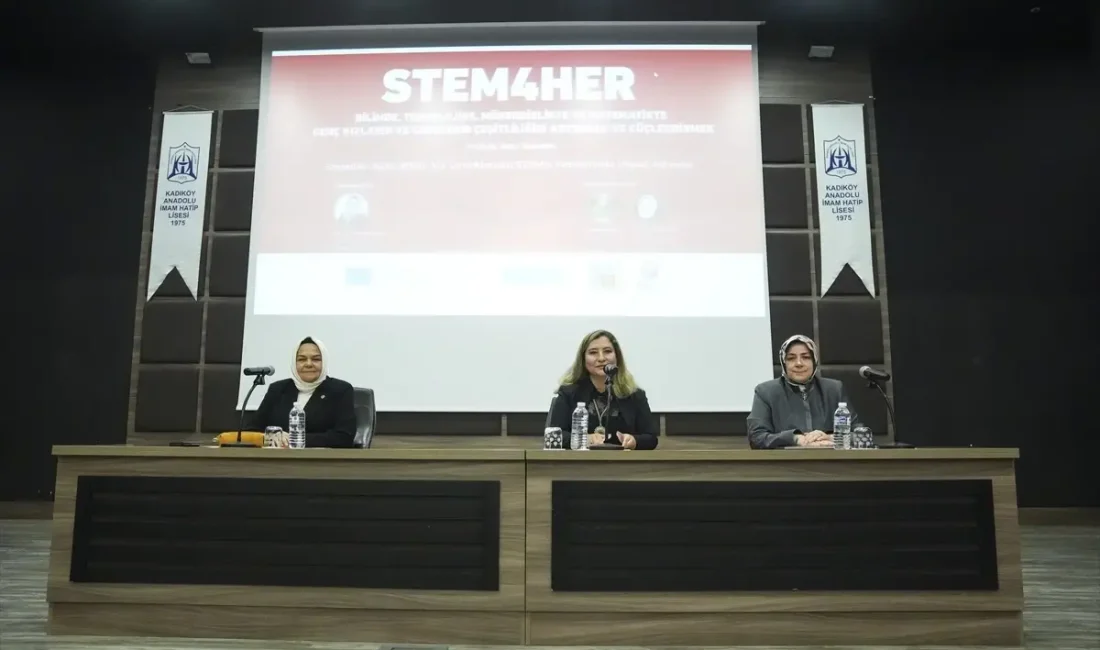 Kadınların STEM ve teknoloji