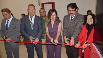 Kahramankazan’da Öğretmenin Kendi İmkanlarıyla Yaptırdığı Spor Atölyesi Açıldı