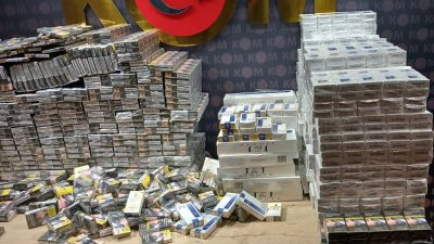 Kahramanmaraş’ta kaçakçılık operasyonu