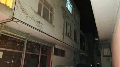 Kahramanmaraş’ta küçük çocuk 3. kattan düştü