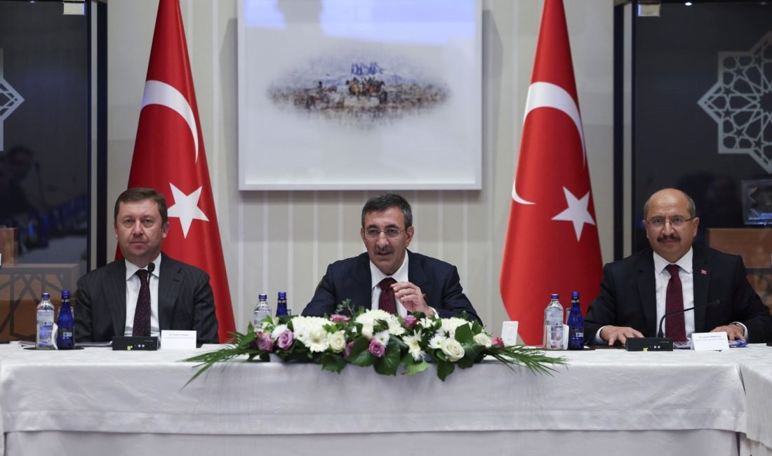 Cumhurbaşkanlığı Külliyesi'nde "Kamuda Aktif