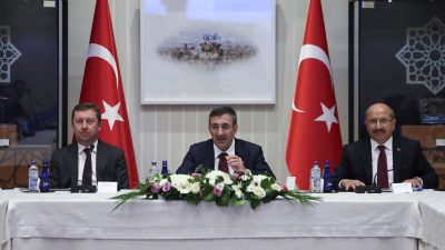 “Kamuda Aktif İdare ve Denetim” toplantısı yapıldı