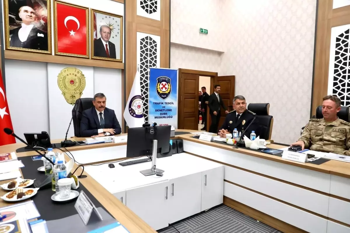 Karayolu Güvenliği Stratejik Toplantısı ve Alınan Kararlar