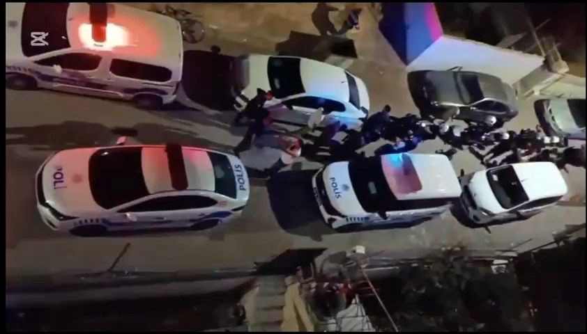 Şanlıurfa'da bir kişi, tartıştığı