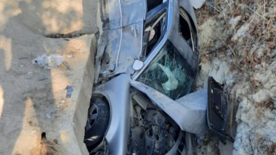 Karşıt tarafa giren araba kazaya neden oldu: 1’i ağır 4 yaralı