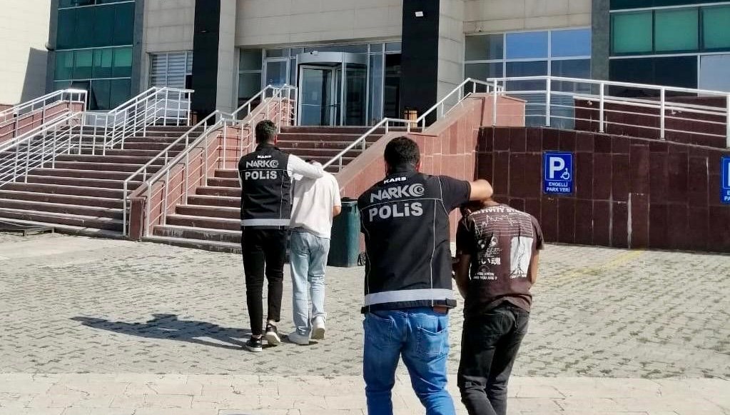 Kars’ta polis gruplarınca düzenlenen