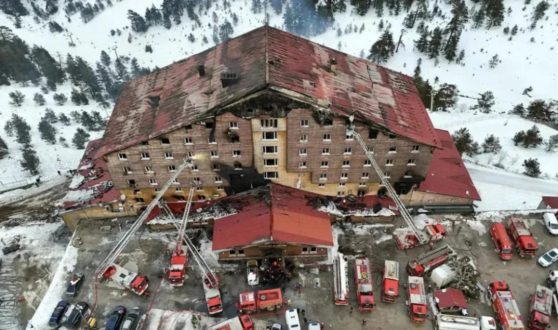 Bolu Kartalkaya Kayak Merkezi'ndeki