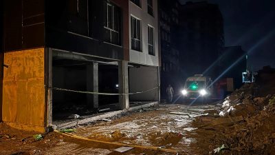 Kayıp çalışanın cesedi inşaatın asansör boşluğunda bulundu