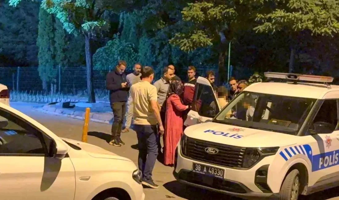 Kayseri Talas'ta 12 yaşındaki