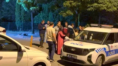 Kayseri Talas’ta 12 Yaşındaki Çocuk Üvey Babasını Bıçakladı