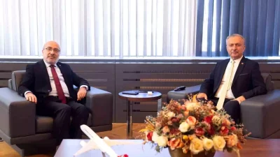 Kayseri Üniversitesi Rektörü, Erzincan Binali Yıldırım Üniversitesi’nde Değerlendirmelerde Bulundu