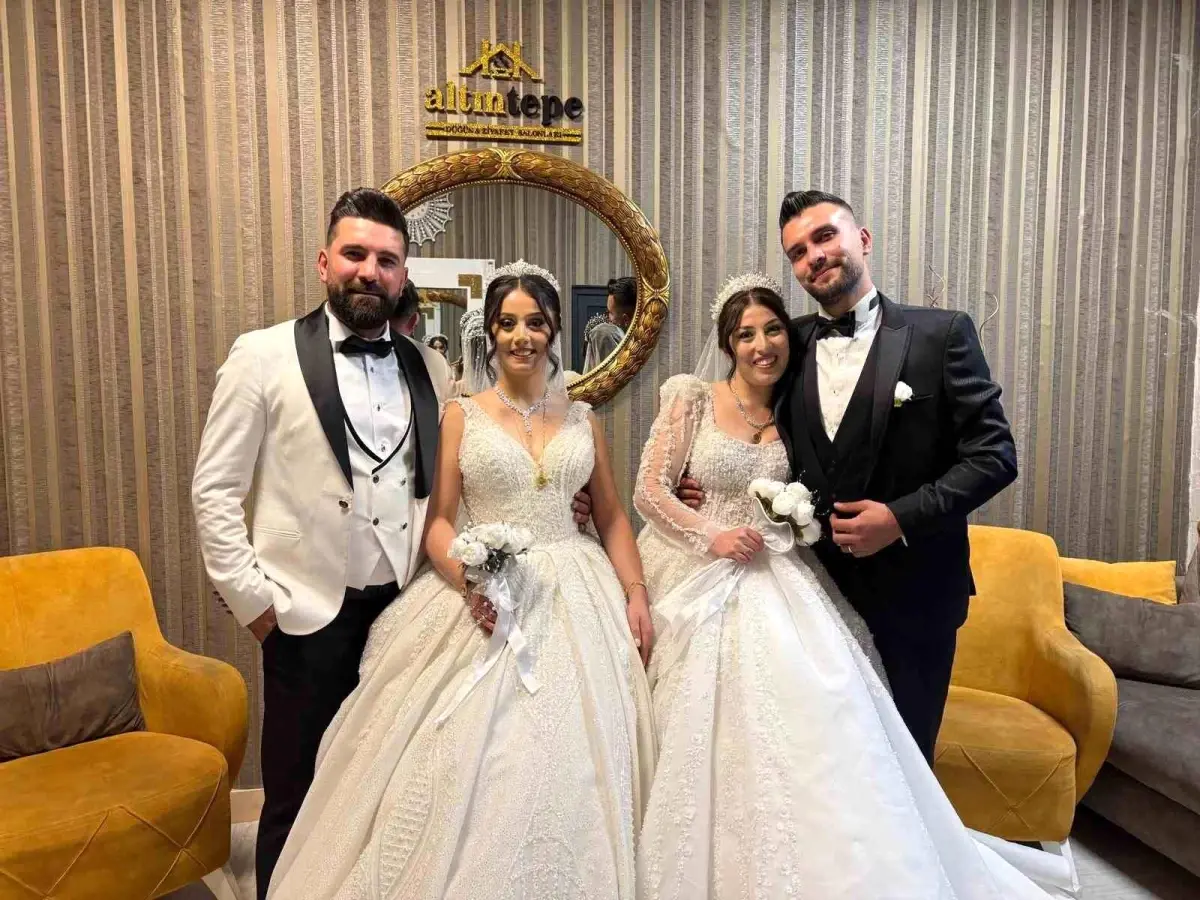 Kayseri’de Ailelerin Birbirine Bağlandığı Unutulmaz Düğün Anları