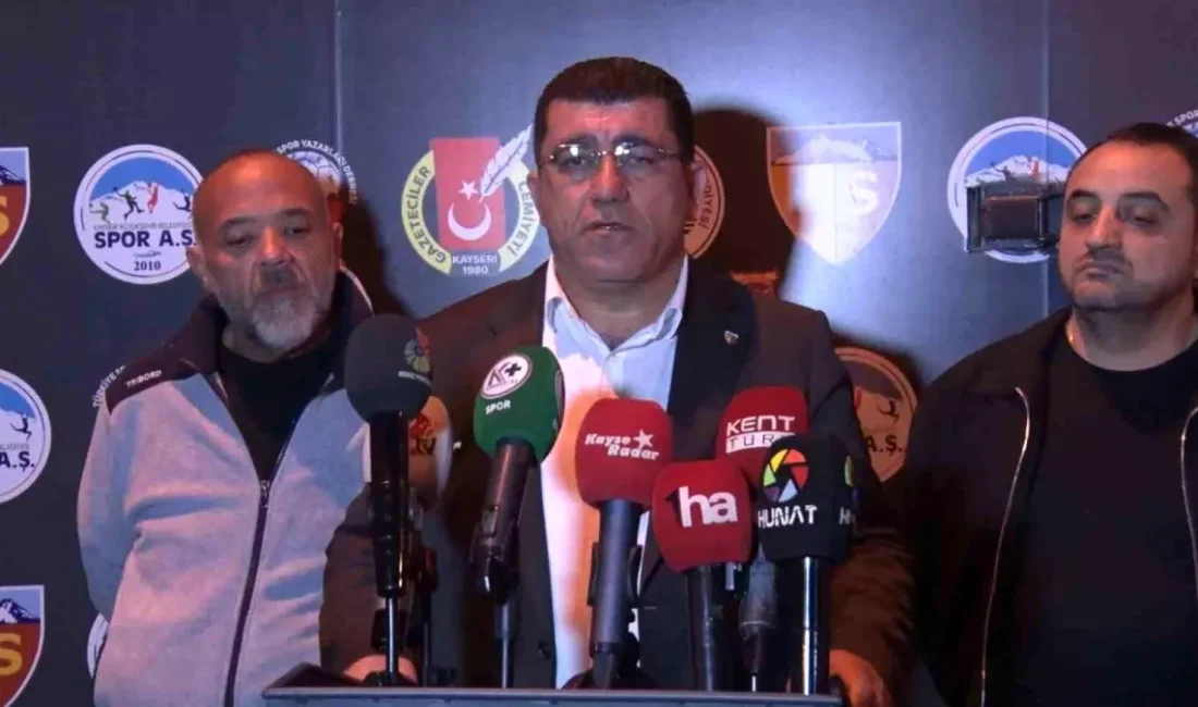 Kayserispor Başkanı Nurettin Açıkalın,