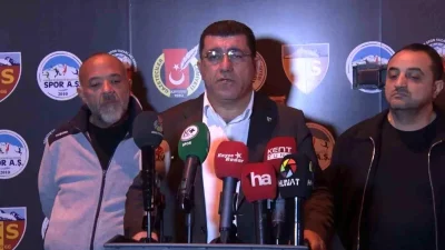 Kayserispor Başkanı Nurettin Açıkalın’dan İstifa Dışında Kendini Güvence Altına Alan Açıklama