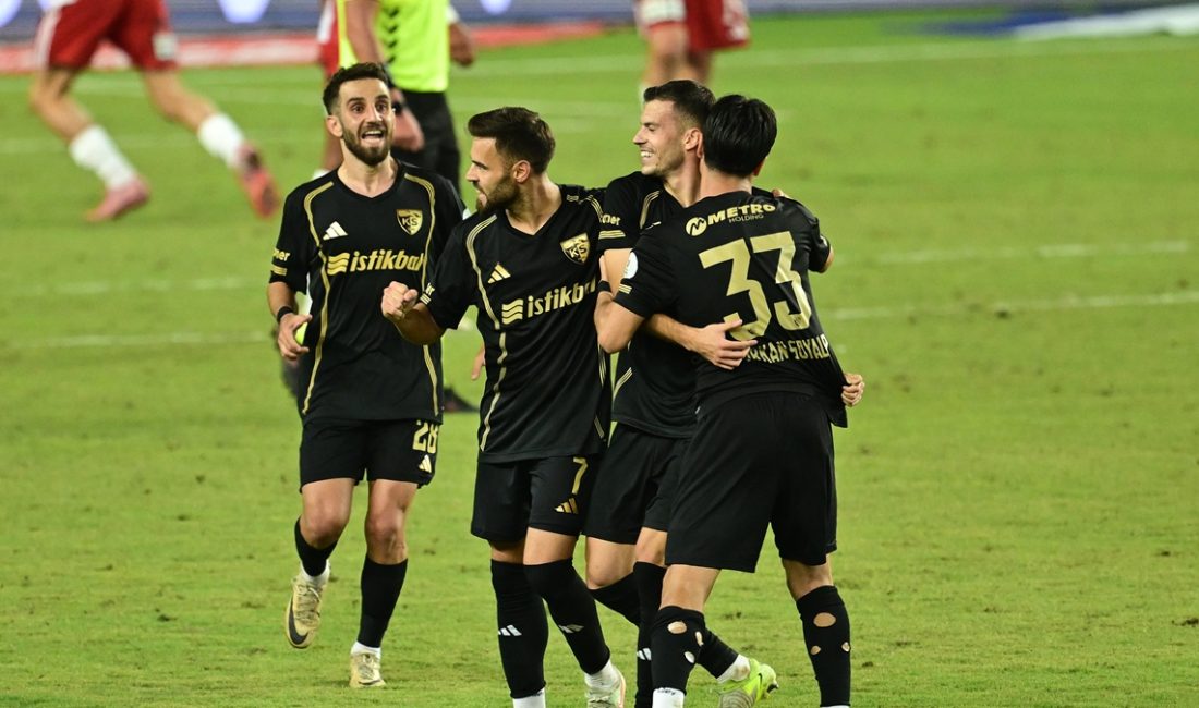 Süper Lig grubu Kayserispor'un
