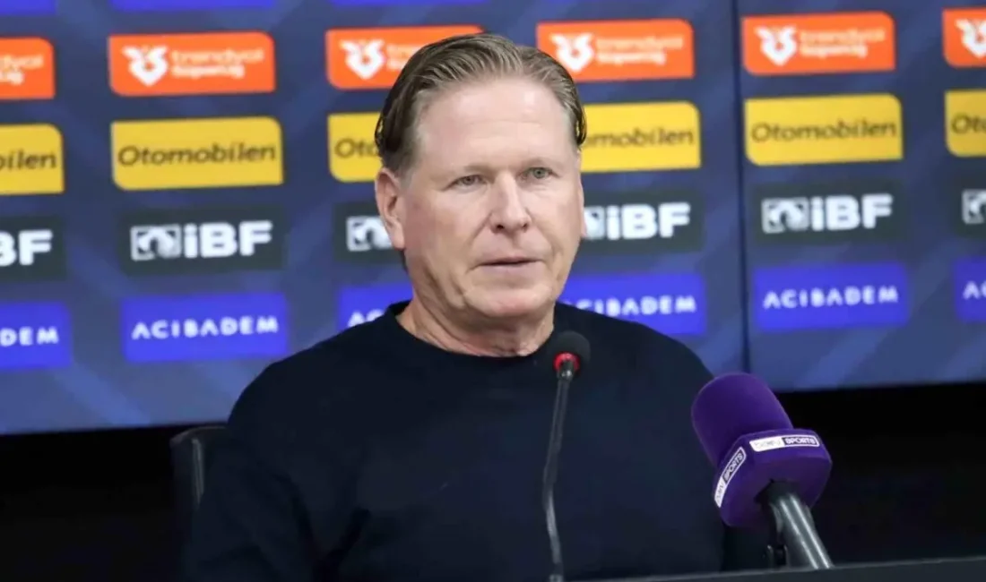 Kayserispor Teknik Direktörü Gisdol,