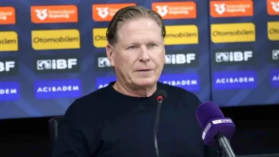 Kayserispor Teknik Direktörü Gisdol’den Maç Sonu Değerlendirmesi