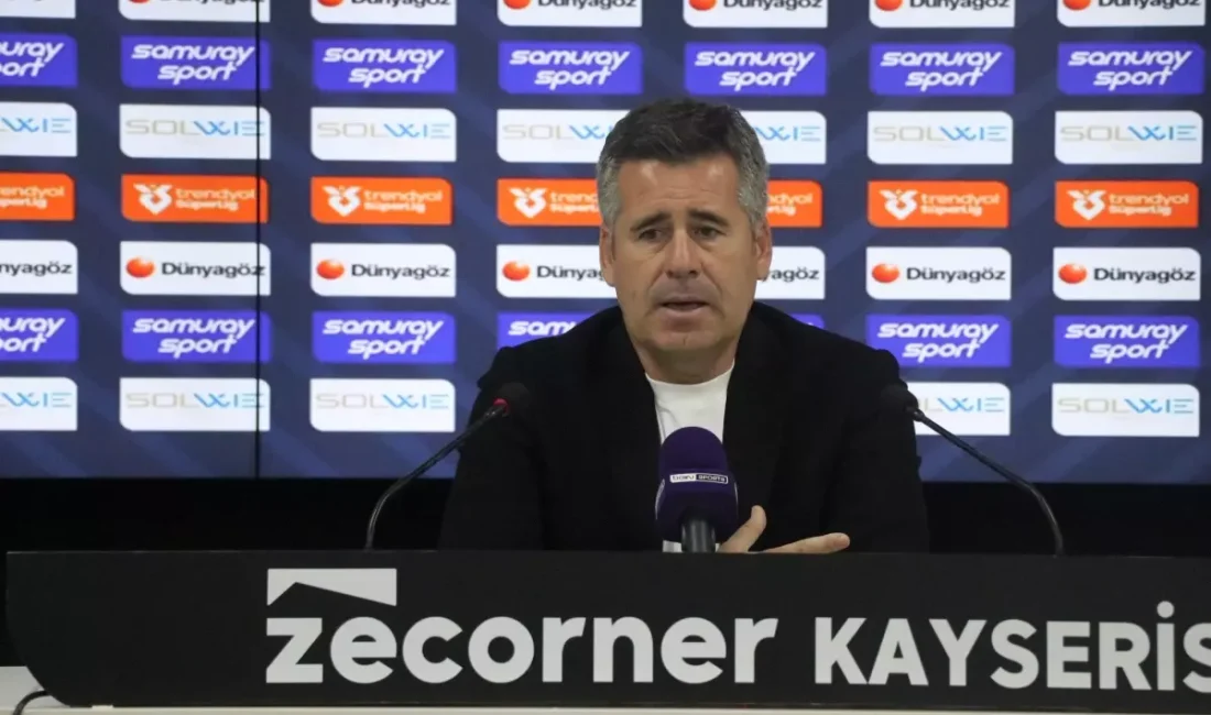 Kayserispor ve Gençlerbirliği maçı