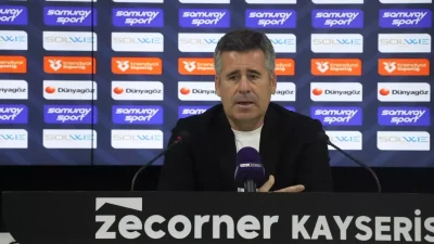 Kayserispor ve Gençlerbirliği Maçı Sonrası Teknik Direktörlerin Düşünceleri