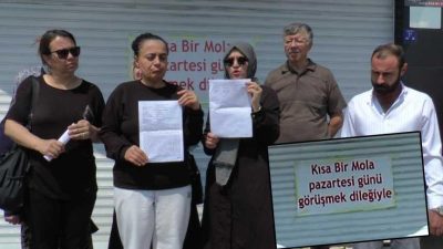 Kenti ayağa kaldıran olay! ‘Altın Adam’dan şok not: ‘Kısa bir mola’