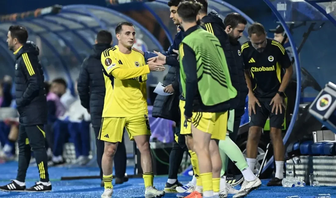 Kerem Aktürkoğlu'nun Fenerbahçe günleri