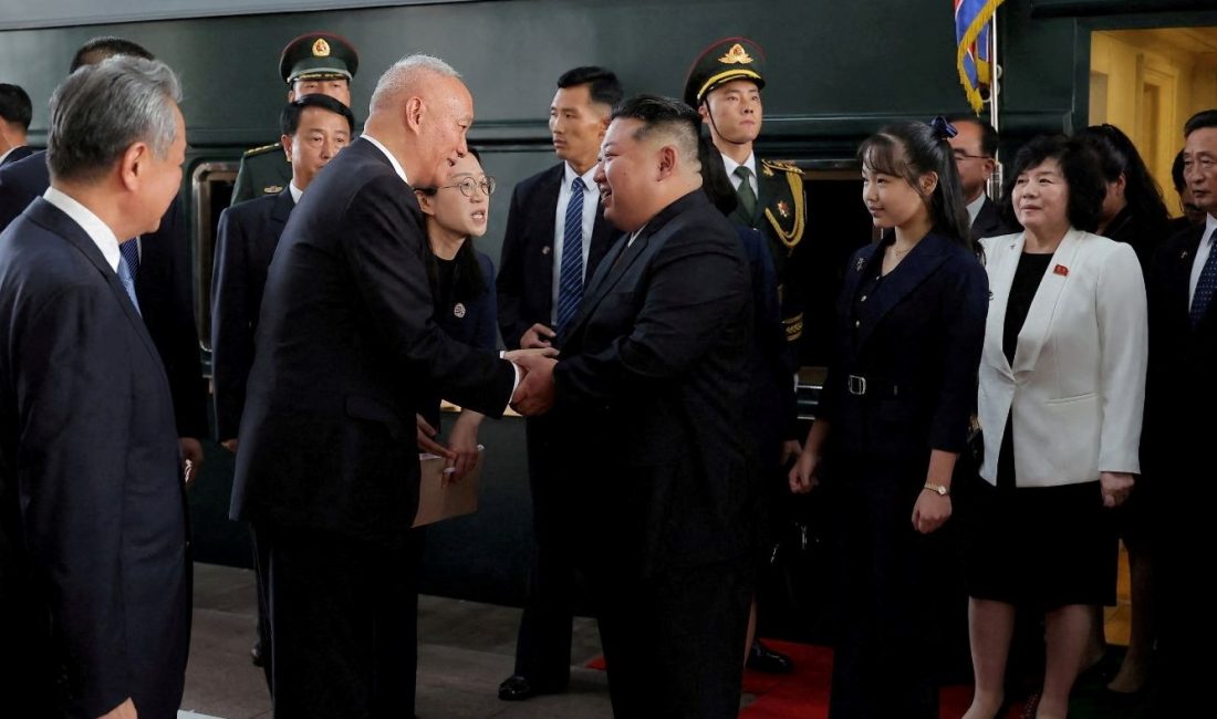 Kuzey Kore lideri Kim