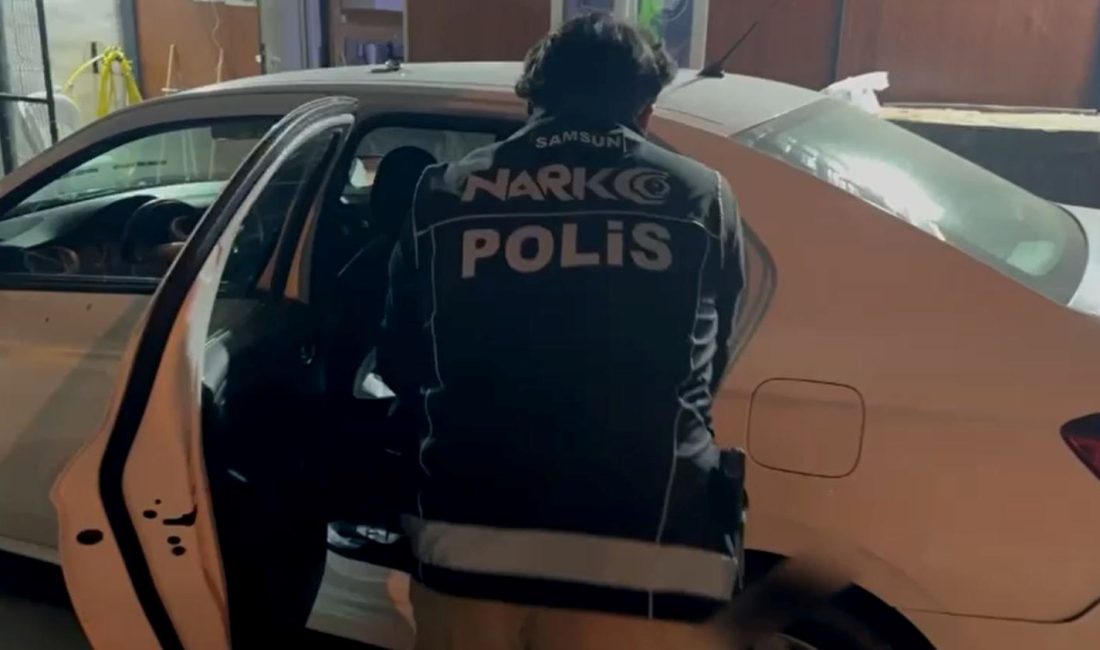 Samsun'da kiralık arabada 1
