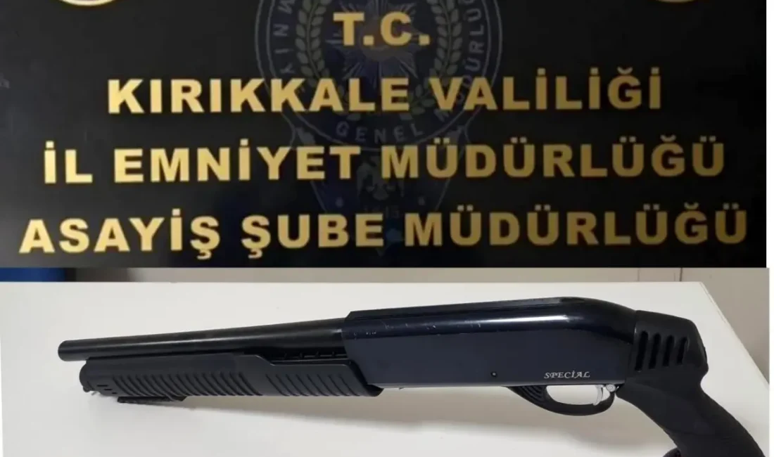 Kırıkkale'deki asayiş operasyonlarının detayları,