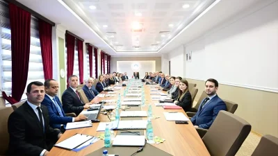 Kırklareli’nde Üst Düzey Güvenlik Koordinasyonu Toplantısı Yapıldı