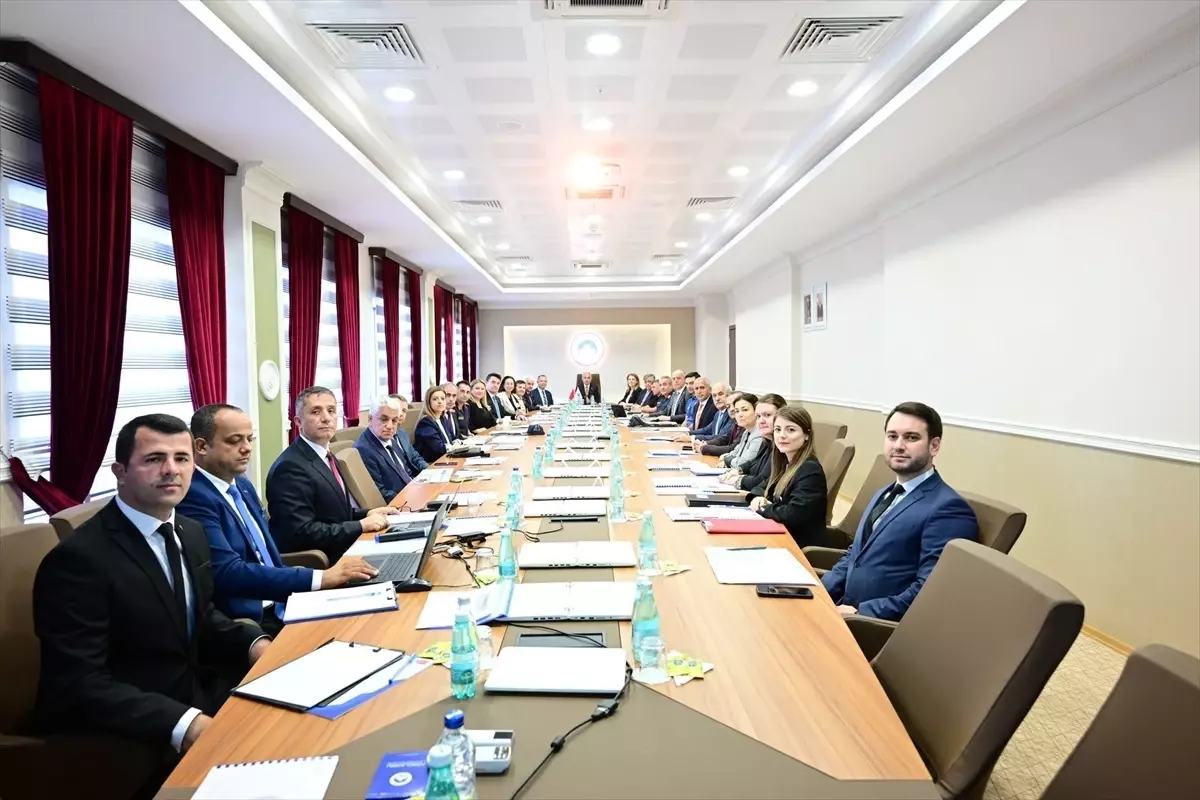 Kırklareli’nde Üst Düzey Güvenlik Koordinasyonu Toplantısı Yapıldı