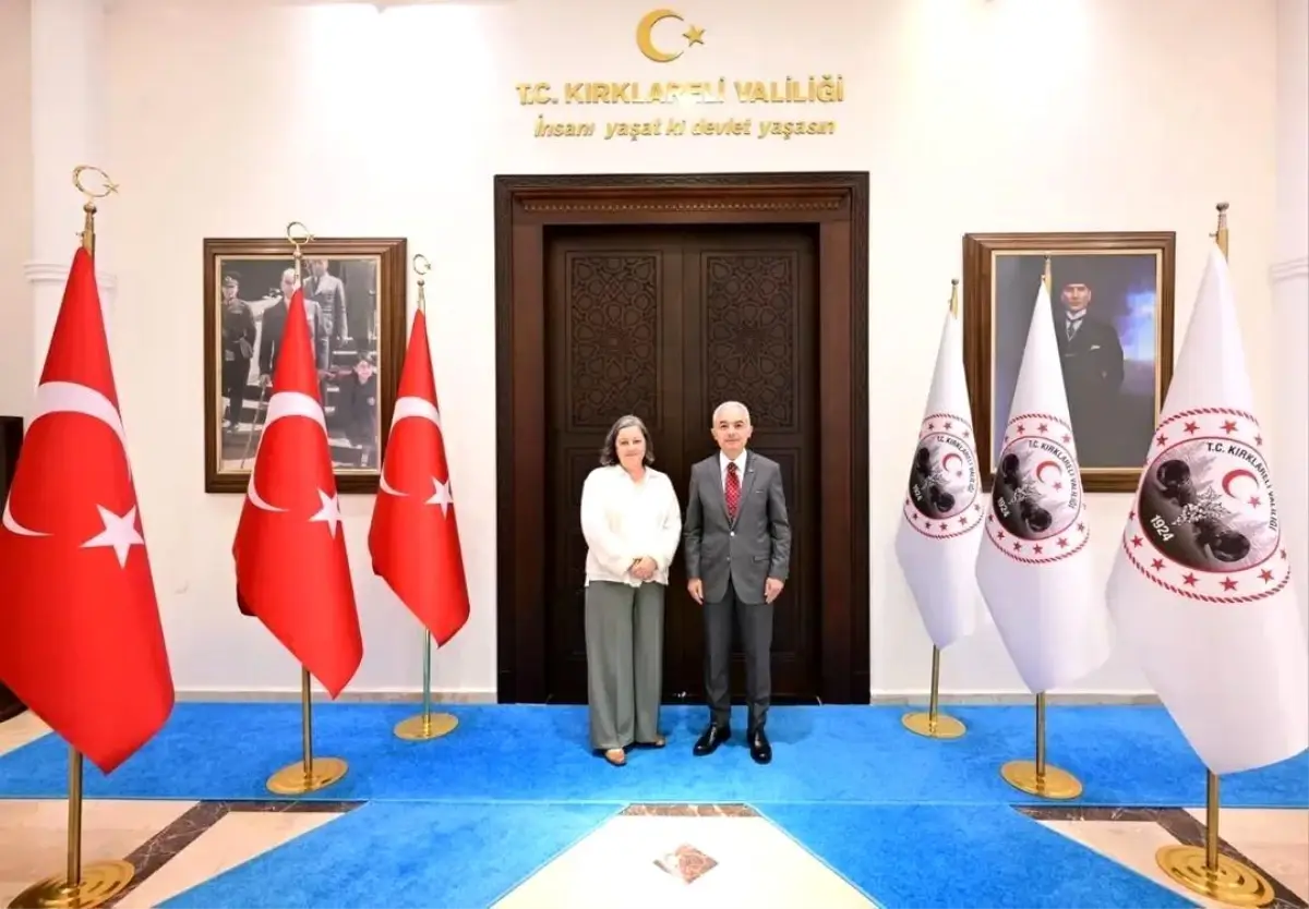 Kırklareli’nde Yüksek Düzeyli Diplomatik Ziyaretler Gerçekleştirildi