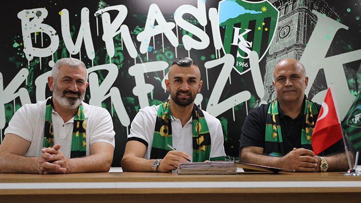 Kocaelispor, Persepolis'ten ayrılan Serdar
