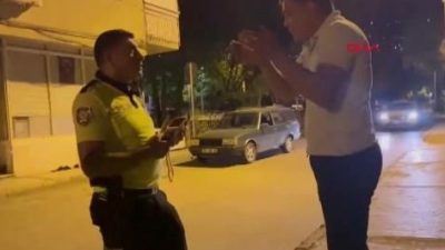Kontrole takılan ehliyetsiz şoför: Ehliyetimi dün aldım, galiba beni dolandırdılar